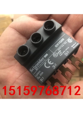 原装进口GV1G09 GV1-G09施耐德(墨西哥) 电动机议价
