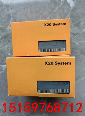 全新未拆封贝加莱 X20DO9321模块议价