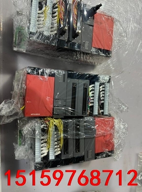 三菱PLC 拆机现货三套Q02HCPU QX41-S1 QY议价