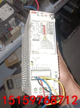 ABB变频器ACS50-01E-02A2-2议价