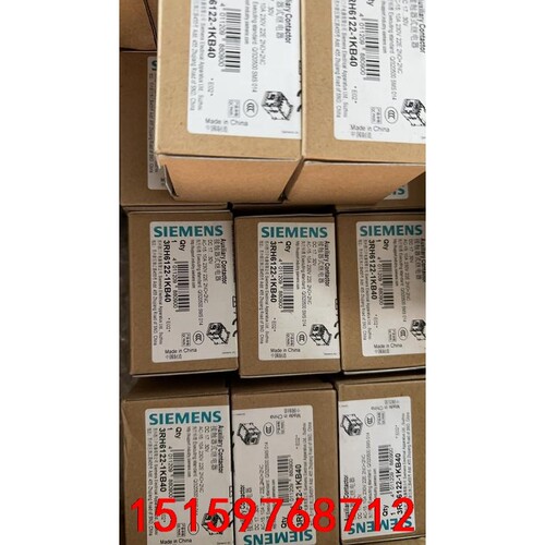 西门子继电器 3RH6122-1KB40 全新正品议价