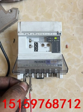 KEYENEC 基恩士 KL-16BX  PLC控制器，拆机议价