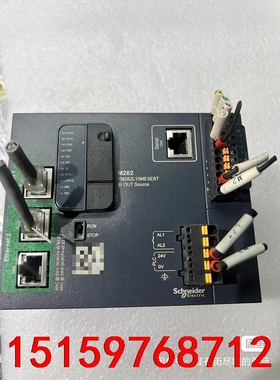 施耐德TM262L10MESE8T 实物拍照，成色充新，功能议价
