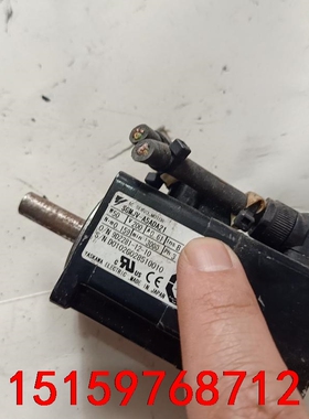 安川电机SGMJV-A5ADA21拆机包好实图拍议价