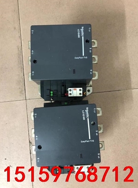 拆机施耐德接触器LC1E400 LC1D410 LC1F40议价