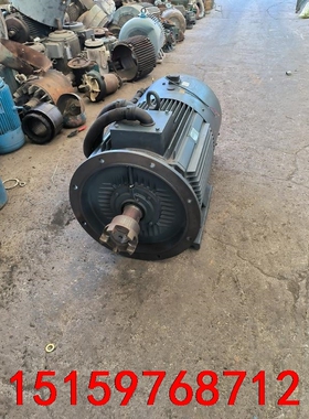 110kw永磁同步电机配汇川md500et132g变频器，2议价