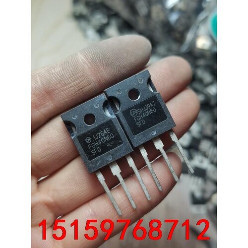 FGH40N60SFD UFD 原装散新货 40A600V议价