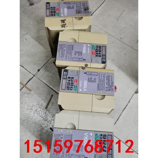 安川V1000变频2.2kw VB4A0议价 1.5kw CMR