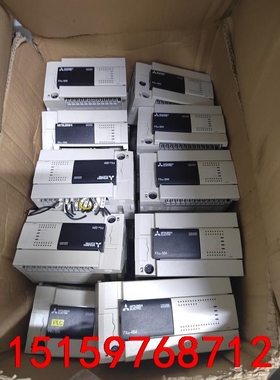 三菱FX3U-32MT，FX3U-32MR，橙色99新，年份议价