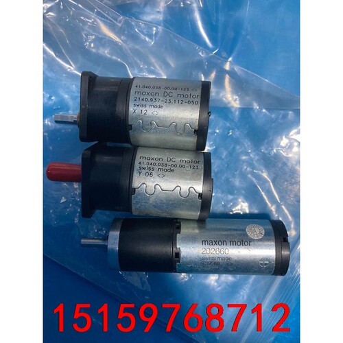 全新Maxon DC motor 41.040.038-00议价