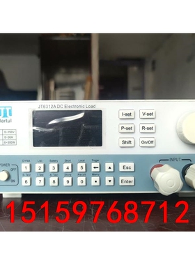 电子负载仪 嘉拓 JARTUL JT6312A 150V 1议价