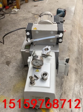 德国伊尔姆 ILMVAC 真空泵  机器相当新议价