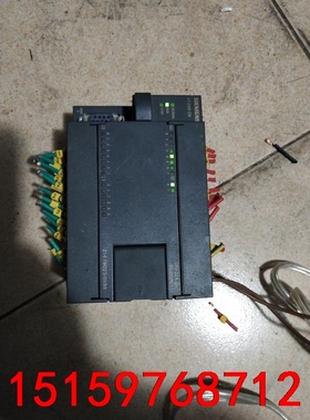 拆机西门子6ES7－214-1BD23-OXB8,实物拍摄成议价