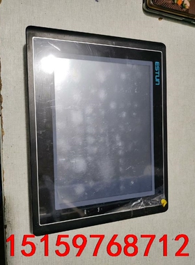 埃斯顿触摸屏，ESV-0097N，现货一台，口罩机拆机件，成议价