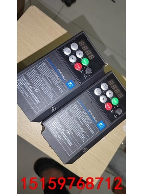 富士变频器  成色充新9.9成    FVR0   75AS议价