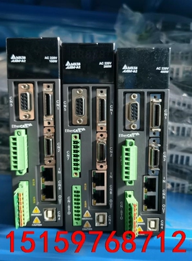 台达A2驱动器 100W 200W 400W EtherCA议价