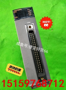 19开头，QD70P4，三菱Q系列PLC模块，二手拆机，实物议价
