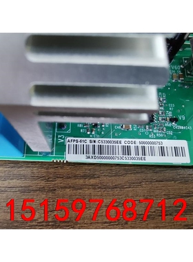 ABB变频器电源控制板，AFPS-61C，全新柜体拆机，几乎议价