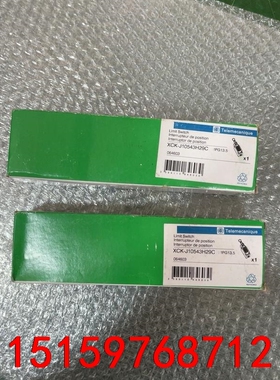全新原装 施耐德XCK-J10543H29C  两个 (单价议价
