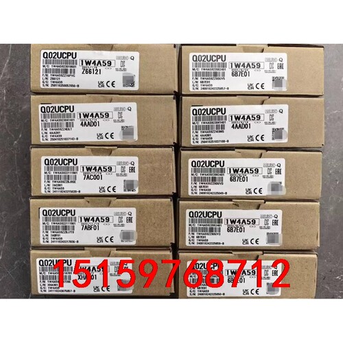 三菱Q系列CPU Q02HCPU Q06HCPU Q12HC议价