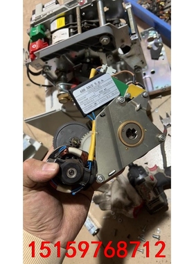 ABB断路器 abb S.P.A.储能电机1SDA03832议价