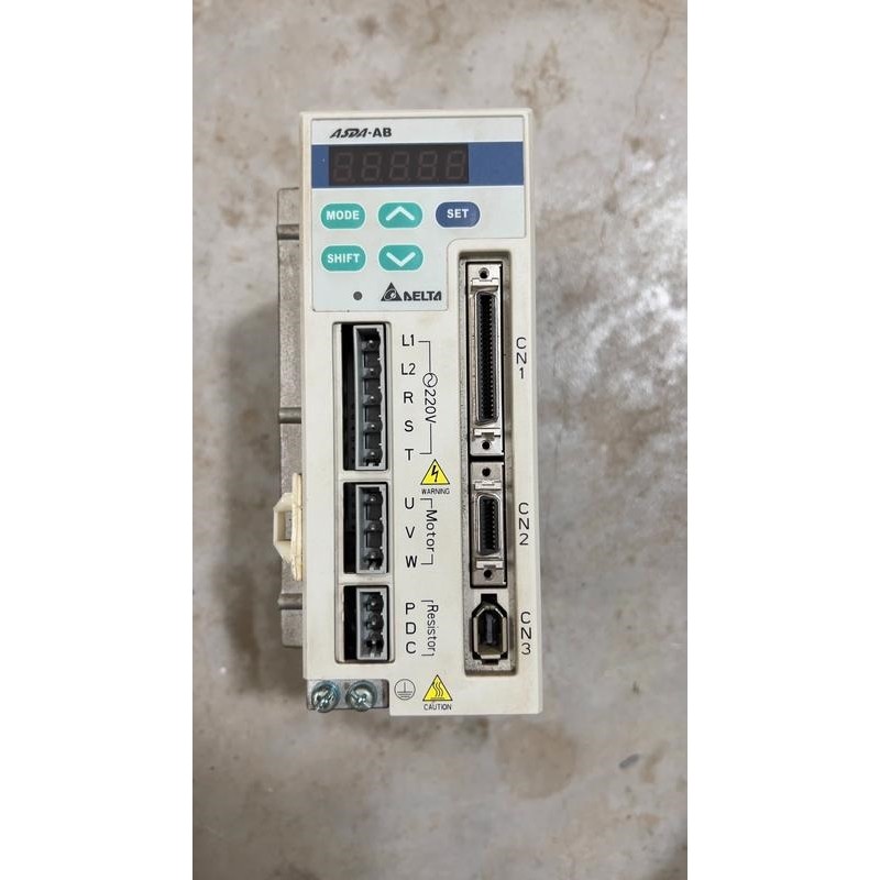 台达驱动器ASD-A042-AB拆机功能包好。成色如图，需要议价