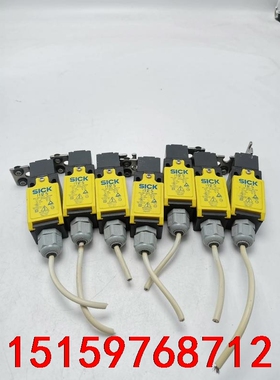 I12SB213西克安全门锁，正常拆机，实物拍摄，成色如图！议价