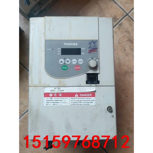 东芝二手VF-S9 380V 2.2KW 质量包好 原装拆机议价