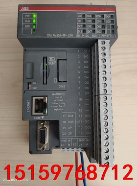 ABB控制模块PM554-TP-ETH议价