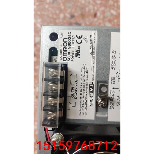 电源S8JX-G60024C  27A 二手拆机 功能正常议价