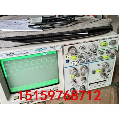 安捷伦54642D     500MHz   2GSa/s议价