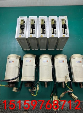 STAR伺服750W套装：驱动SDC075LFA，电机MSM议价