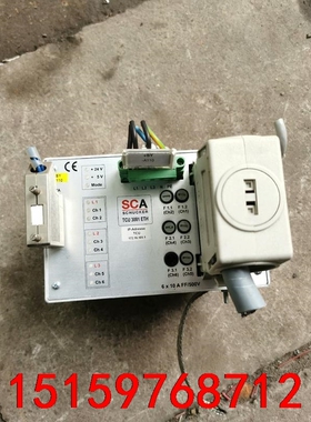 SCA主机控制器TCU3001ETH二手拆机实拍包好包邮配件议价
