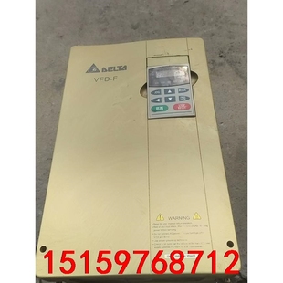拆機功能包好 外殼多出損議價 vfd220f43a 臺達vfdf