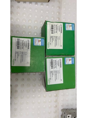 LC1E50M5N施耐德交流接触器，库存货全新未使用。议价