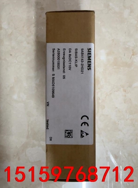 西门子模块 9A4143-2HD21 全新未拆封数量多个议价