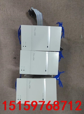 三菱模拟量模块FX3U-4DA，FX3U-4AD，橙色重新标议价