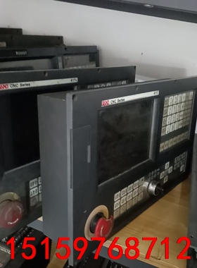 kND K1Ti数控系统一个，成色如图，功能包好，模拟电压正议价