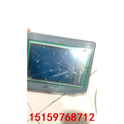 台达触摸屏 DOP-AS57BSTD，外观狼狈，配件机50议价