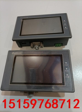 显控触摸屏SK一043UE   拆机实物拍摄    成色漂亮议价