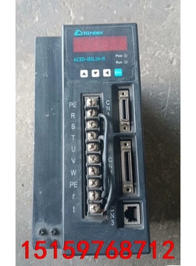 海德伺服驱动器：ACSD H3L10 N，拆机一台包好，原装议价