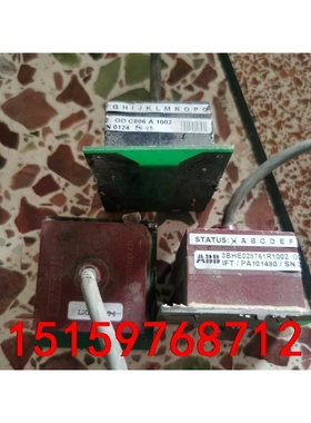 ABB 3BHE028761R1002 GD C806 A议价