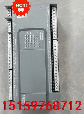 施耐德PLC控制器拆机二手TM100C40RN功能测试正常，议价