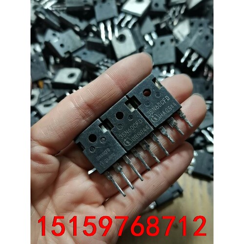 35N60CFD 原装进口拆机35A 600V 大功率开关电议价