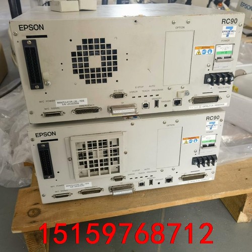 爱普生RC90控制器，LS6-702s控制器，功能正常#Ep议价