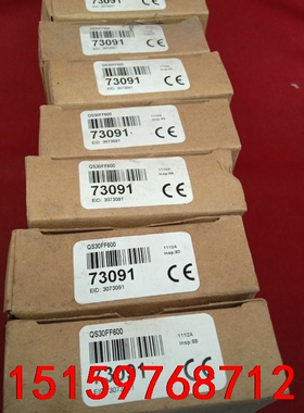 全新原装正品邦纳传感器QS30FF600工程剩余40个议价