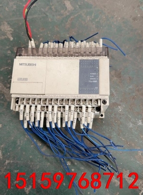 三菱FXIN-40MR-001拆机模块1只 功能包好 低价出议价