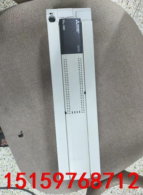 三菱PLC，FX3U-128MR原装正品，功能包好橙色如图议价