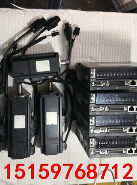 汇川伺服电机400W套装，lS620PS2R8l，IS620议价