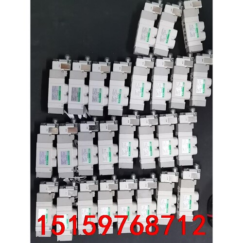 CKD电磁阀，4JA219  压力范围0.2~0.7  拆机议价